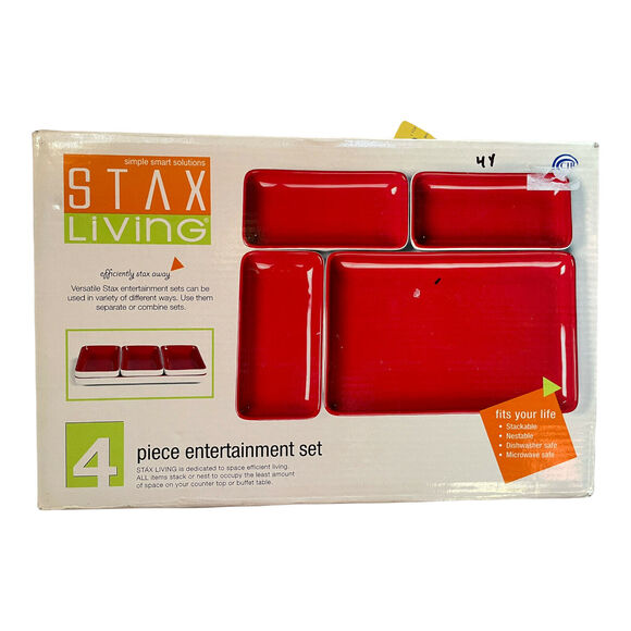 stax living 4 piece nesting entertainment set - Picture 2 of 2